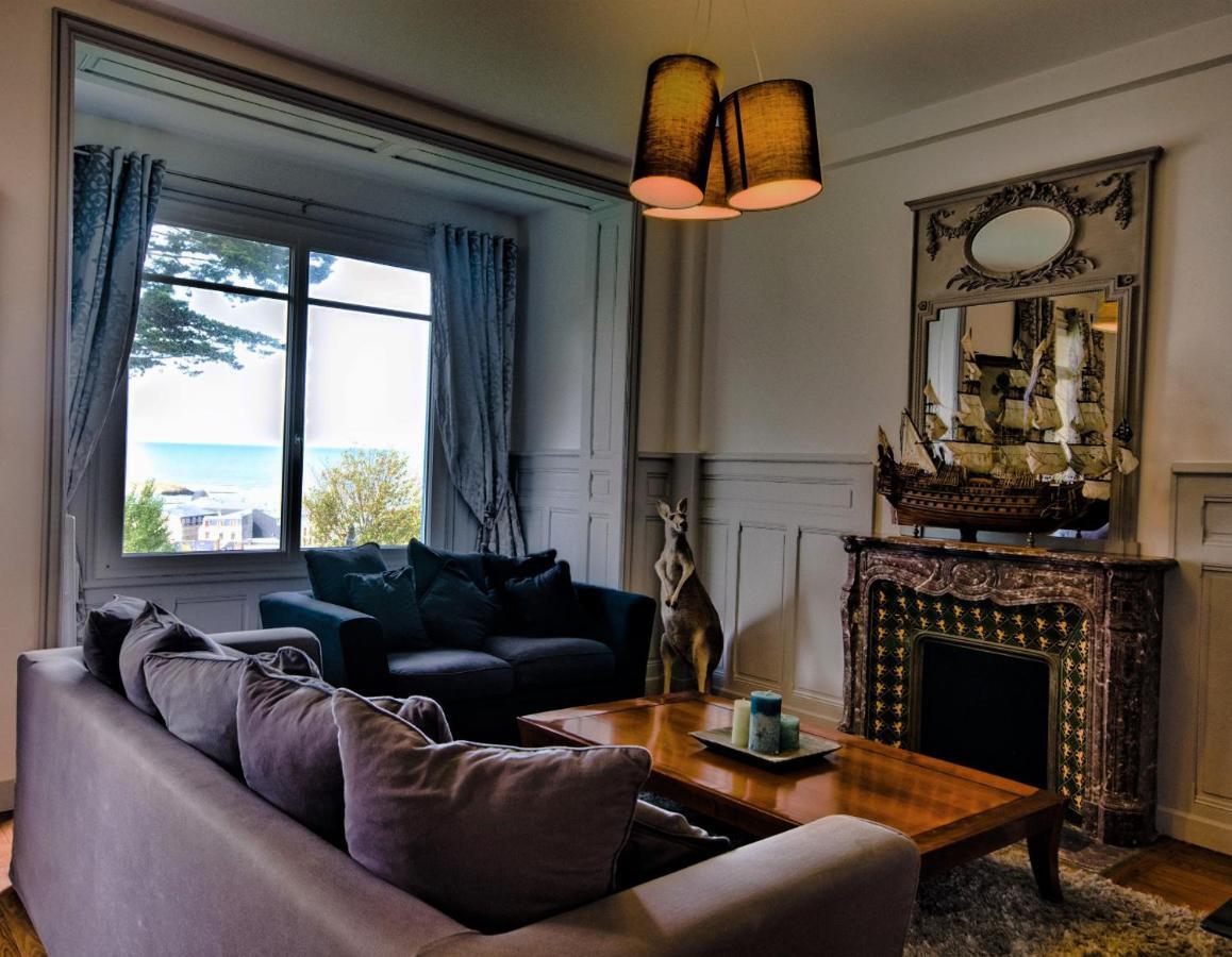 Villa Classee 4 Etoiles Vue Mer Exceptionnelle Trouville-sur-Mer Exterior photo